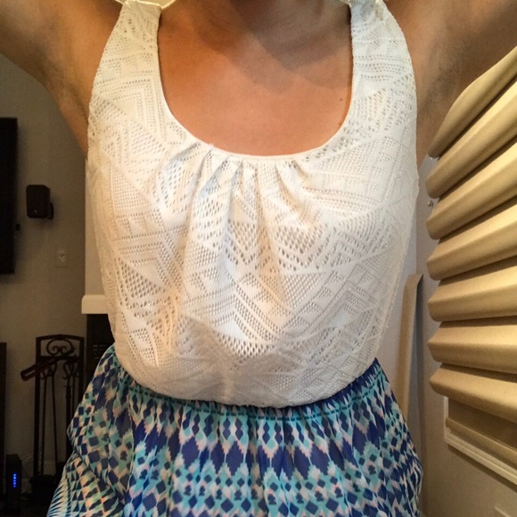 Flirty, Fun Patterned Summer Maxi Dress☀️☀️ - Picture 4 of 4